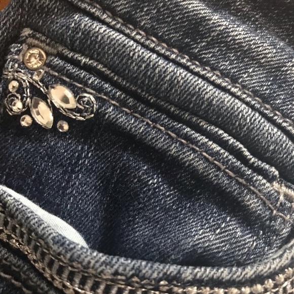 White House Black Market Boot Leg 6 R Jeans - Picture 7 of 8